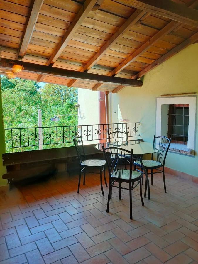 Oasi Castello Di Lerma Nel Monferrato Lägenhet Exteriör bild