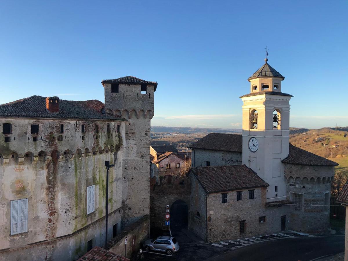 Oasi Castello Di Lerma Nel Monferrato Lägenhet Exteriör bild