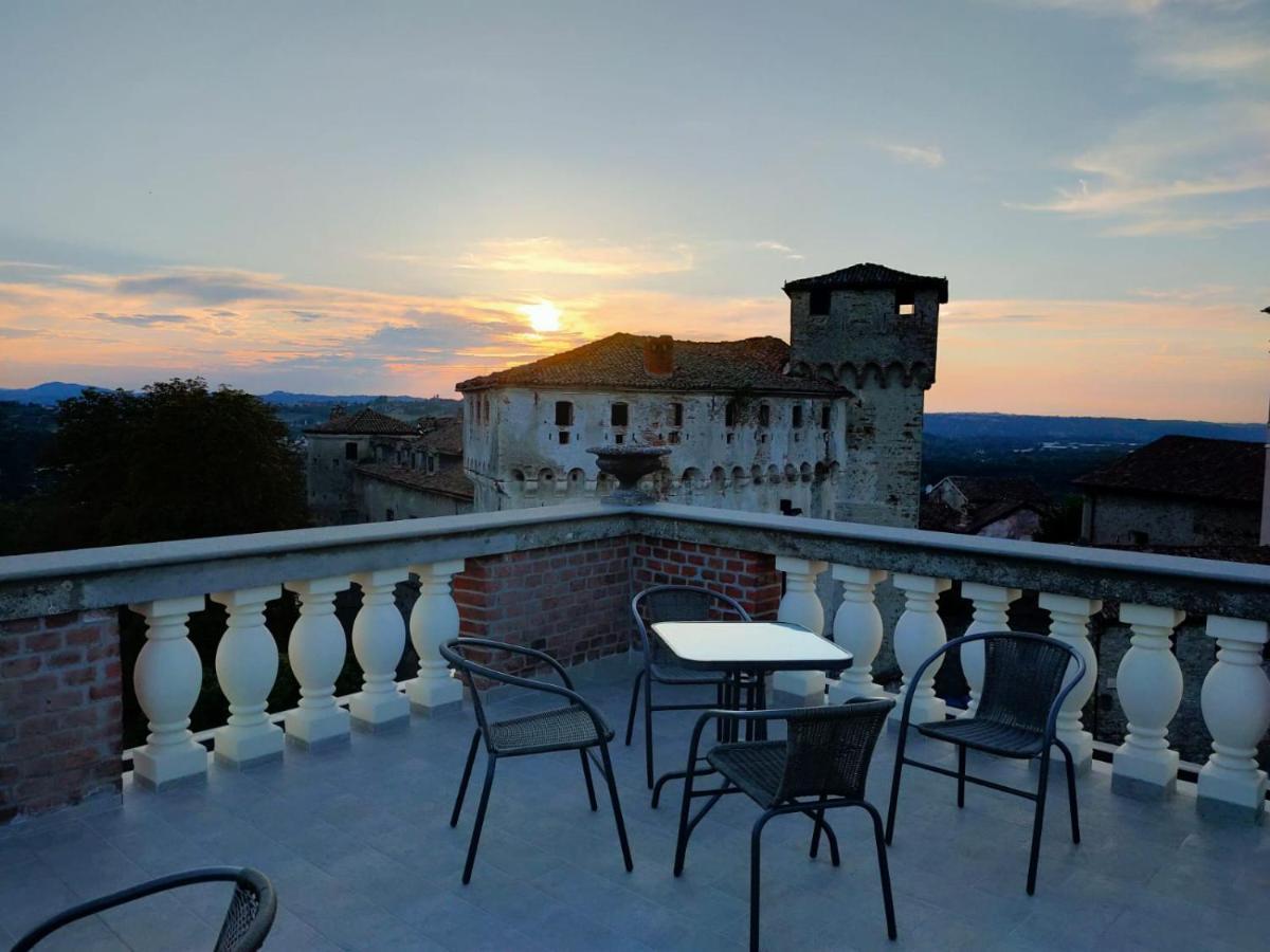 Oasi Castello Di Lerma Nel Monferrato Lägenhet Exteriör bild