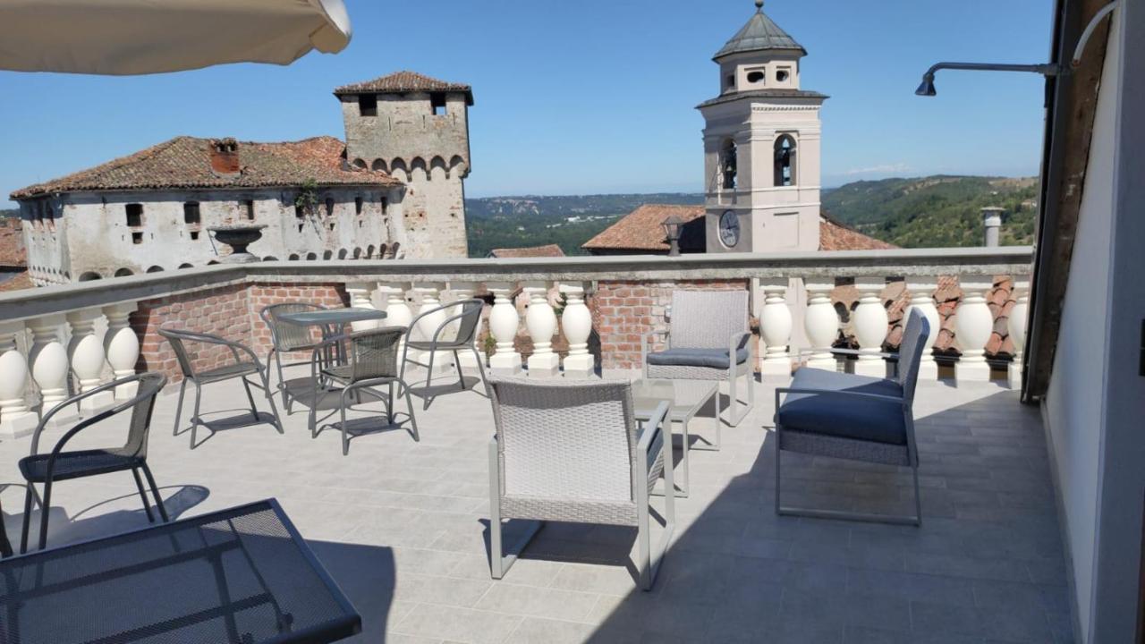 Oasi Castello Di Lerma Nel Monferrato Lägenhet Exteriör bild