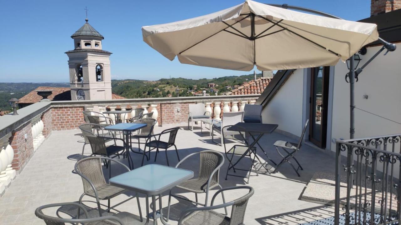 Oasi Castello Di Lerma Nel Monferrato Lägenhet Exteriör bild