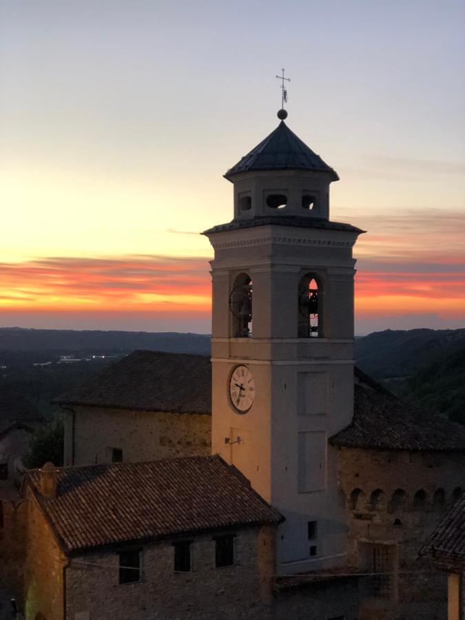Oasi Castello Di Lerma Nel Monferrato Lägenhet Exteriör bild