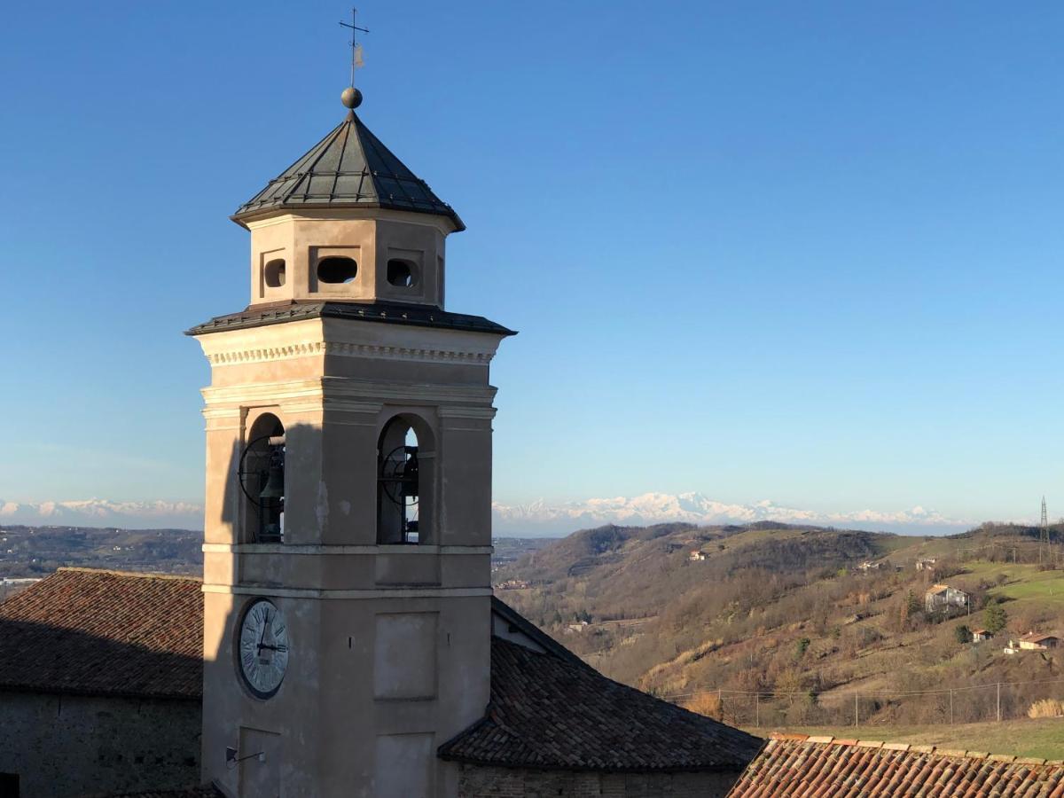 Oasi Castello Di Lerma Nel Monferrato Lägenhet Exteriör bild