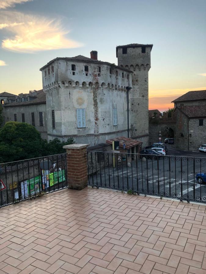 Oasi Castello Di Lerma Nel Monferrato Lägenhet Exteriör bild