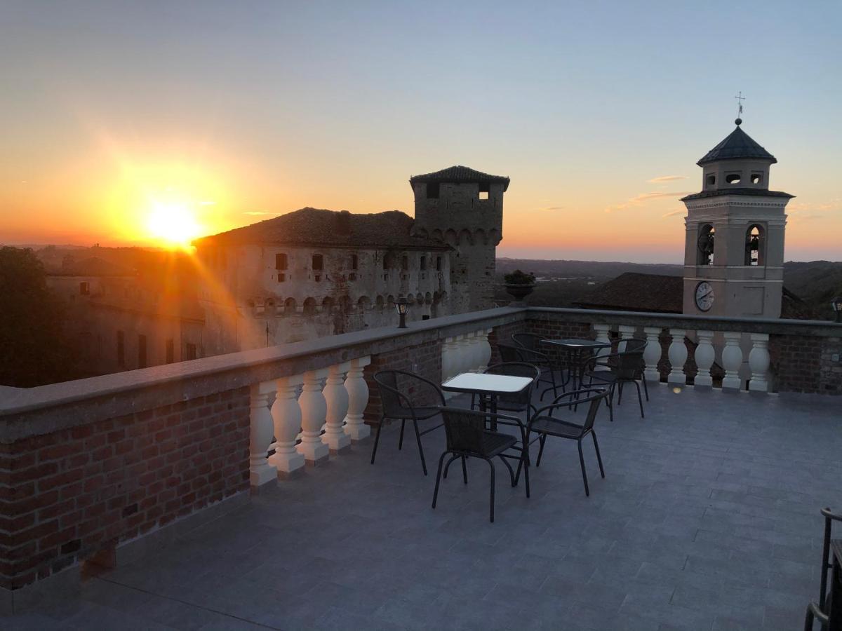 Oasi Castello Di Lerma Nel Monferrato Lägenhet Exteriör bild