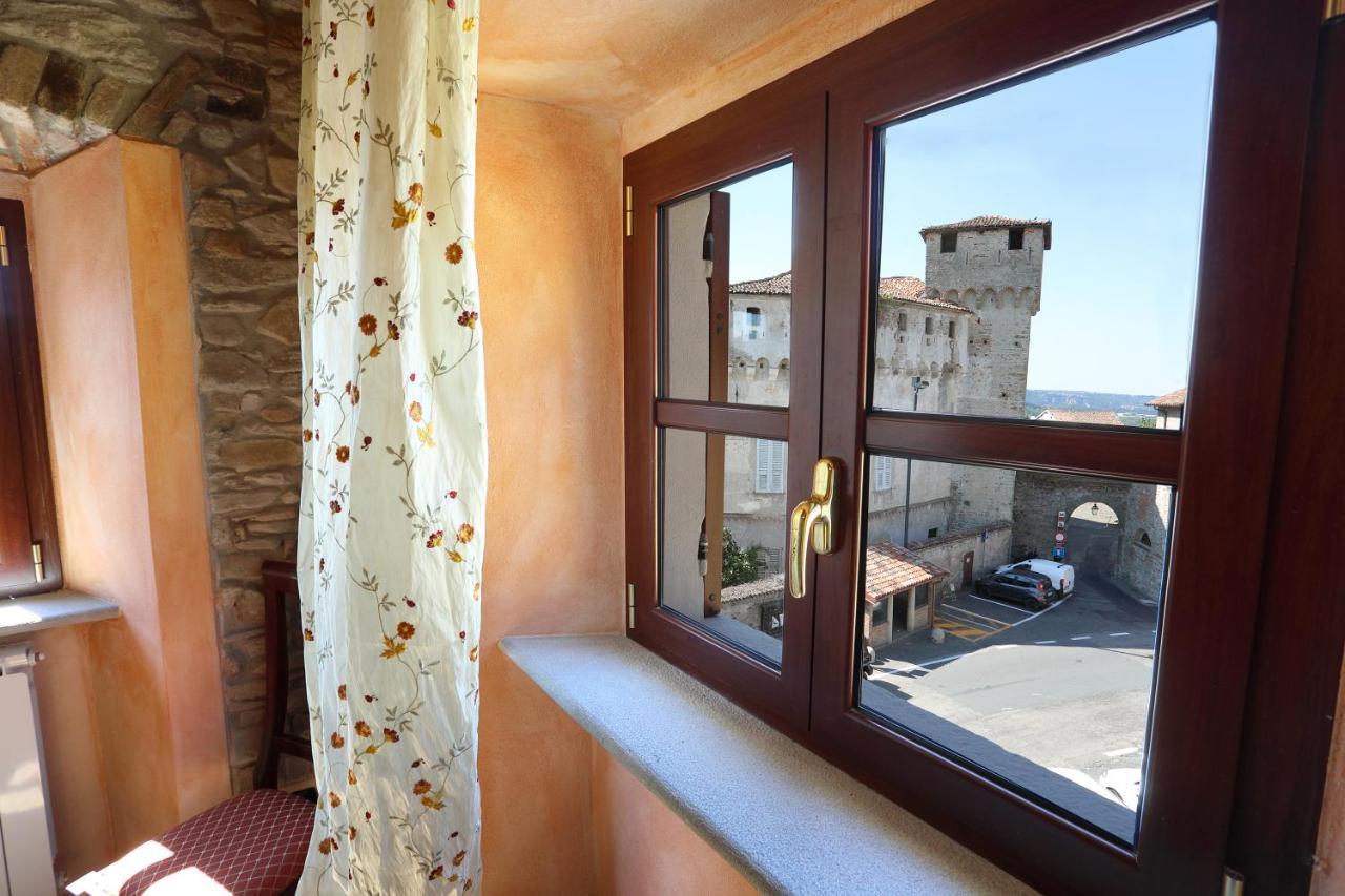 Oasi Castello Di Lerma Nel Monferrato Lägenhet Exteriör bild