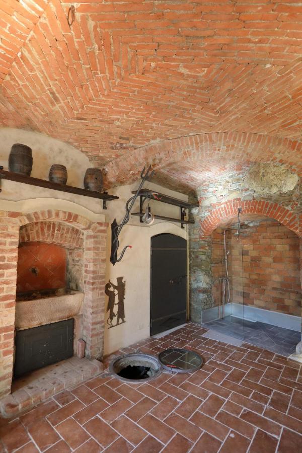 Oasi Castello Di Lerma Nel Monferrato Lägenhet Exteriör bild