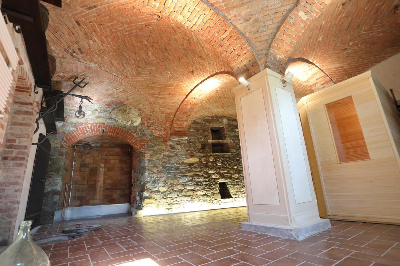 Oasi Castello Di Lerma Nel Monferrato Lägenhet Exteriör bild