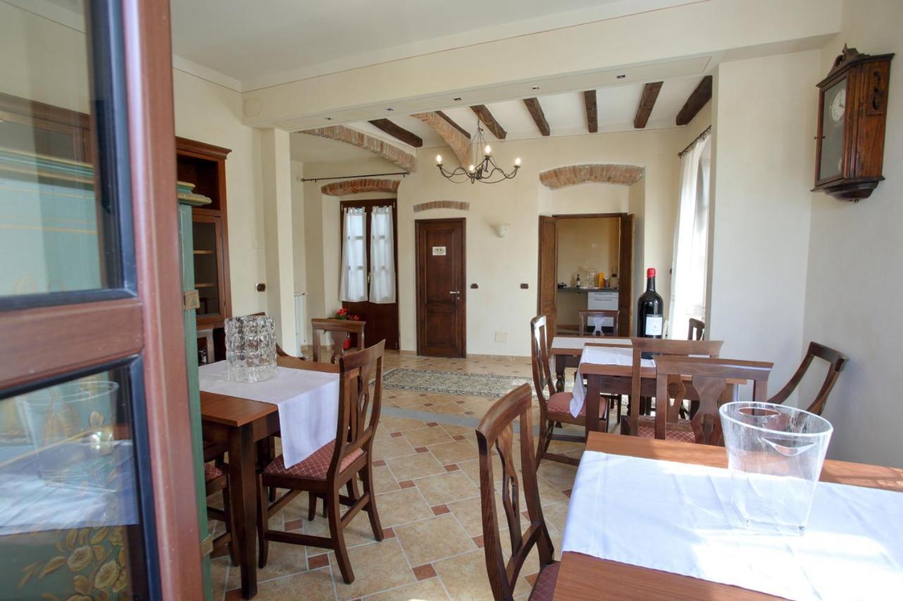 Oasi Castello Di Lerma Nel Monferrato Lägenhet Exteriör bild