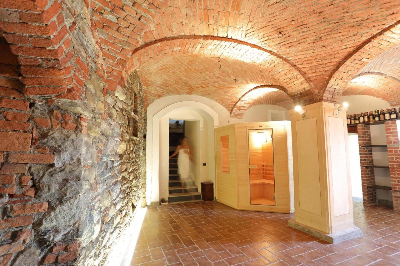 Oasi Castello Di Lerma Nel Monferrato Lägenhet Exteriör bild