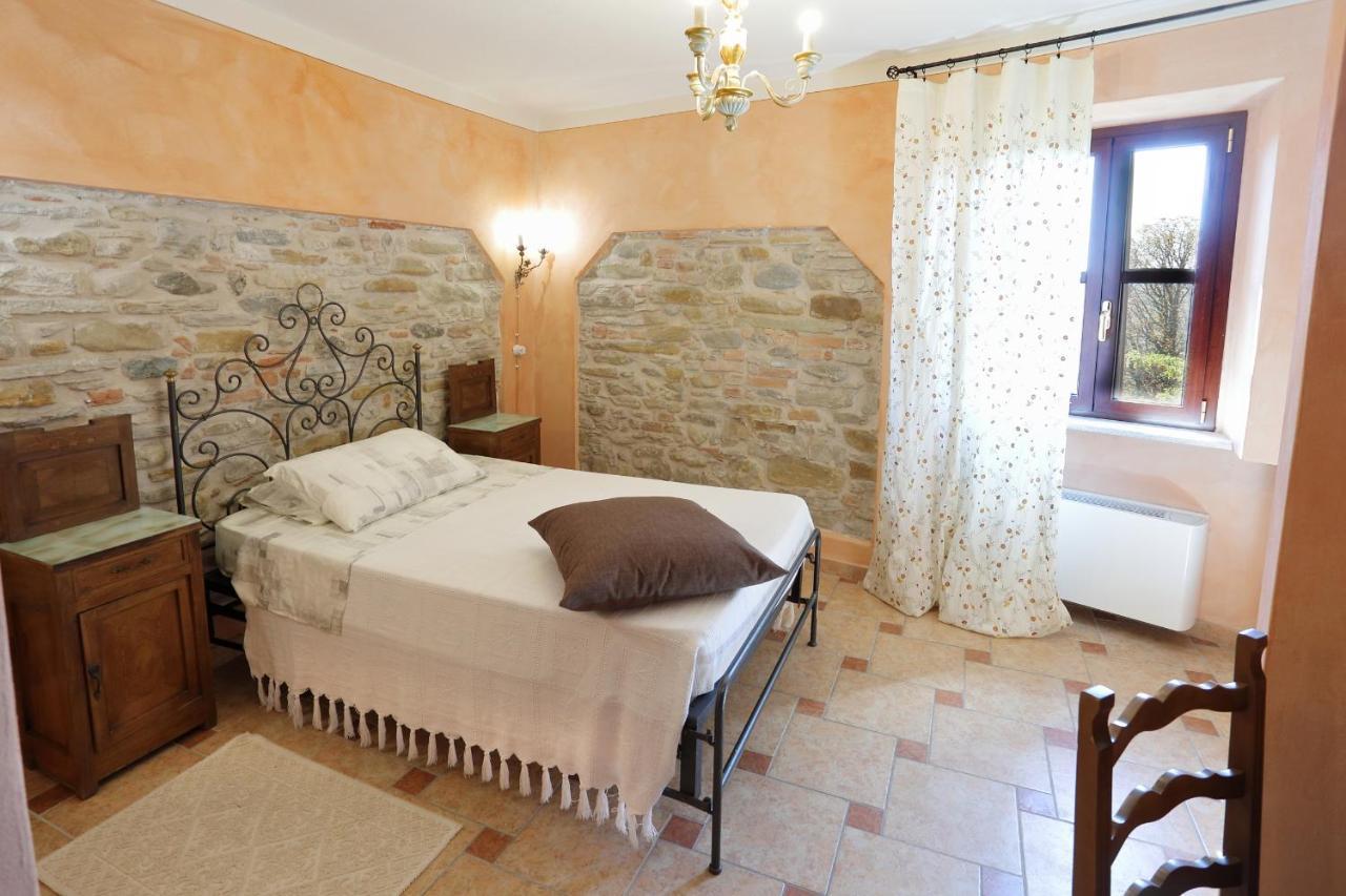 Oasi Castello Di Lerma Nel Monferrato Lägenhet Exteriör bild
