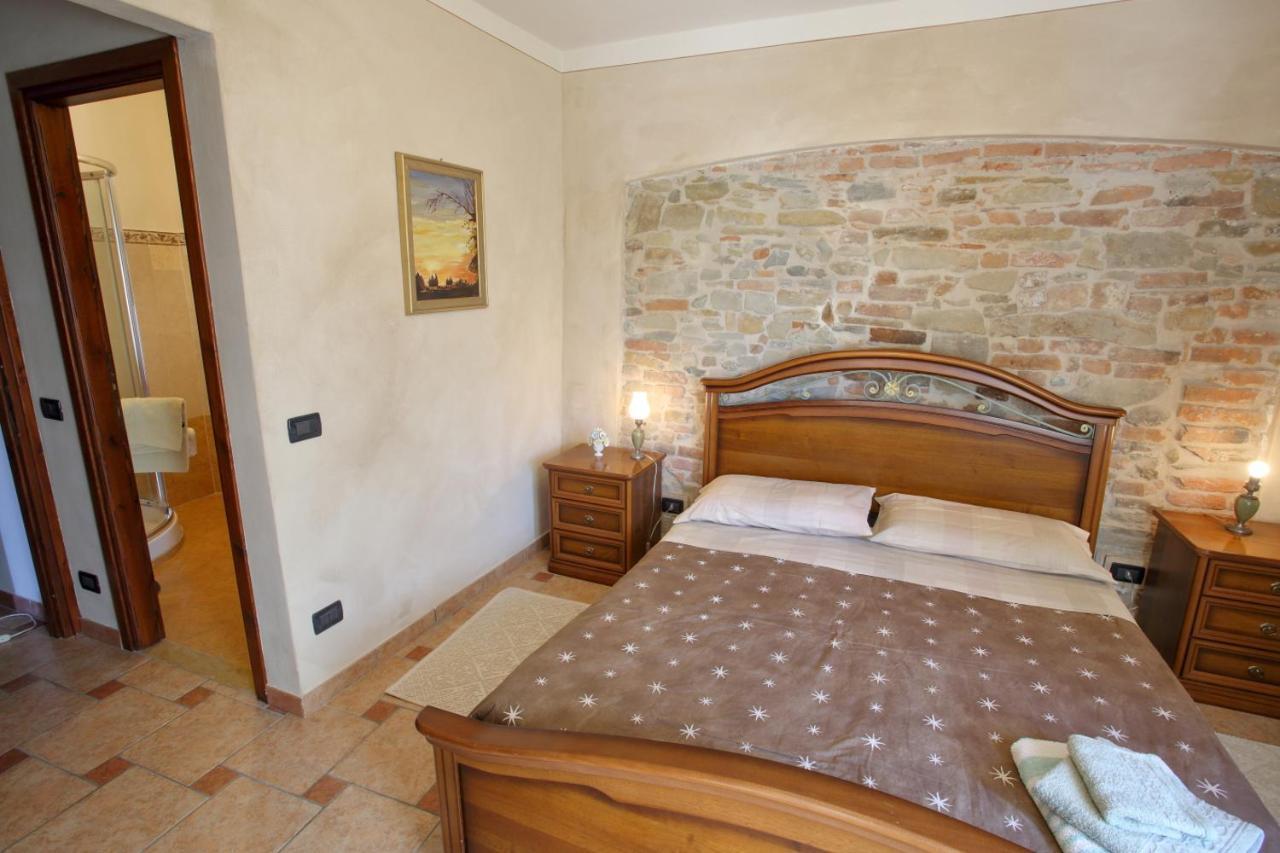 Oasi Castello Di Lerma Nel Monferrato Lägenhet Exteriör bild