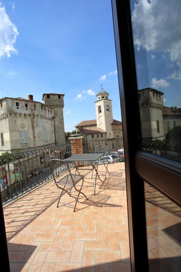 Oasi Castello Di Lerma Nel Monferrato Lägenhet Exteriör bild