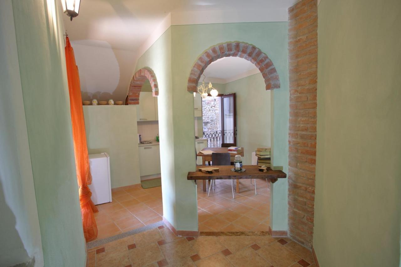 Oasi Castello Di Lerma Nel Monferrato Lägenhet Exteriör bild