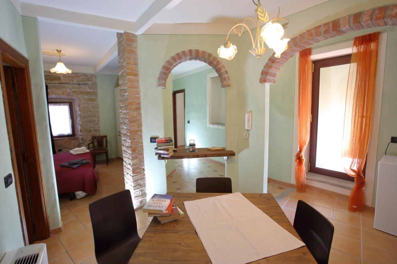 Oasi Castello Di Lerma Nel Monferrato Lägenhet Exteriör bild
