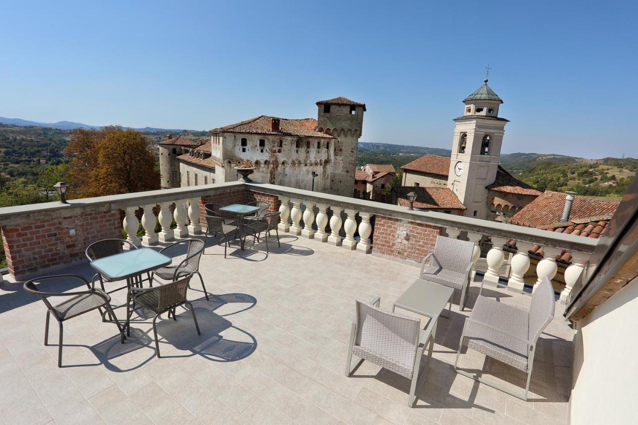 Oasi Castello Di Lerma Nel Monferrato Lägenhet Exteriör bild