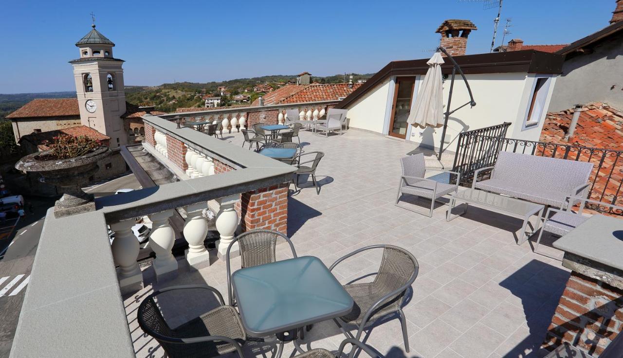 Oasi Castello Di Lerma Nel Monferrato Lägenhet Exteriör bild