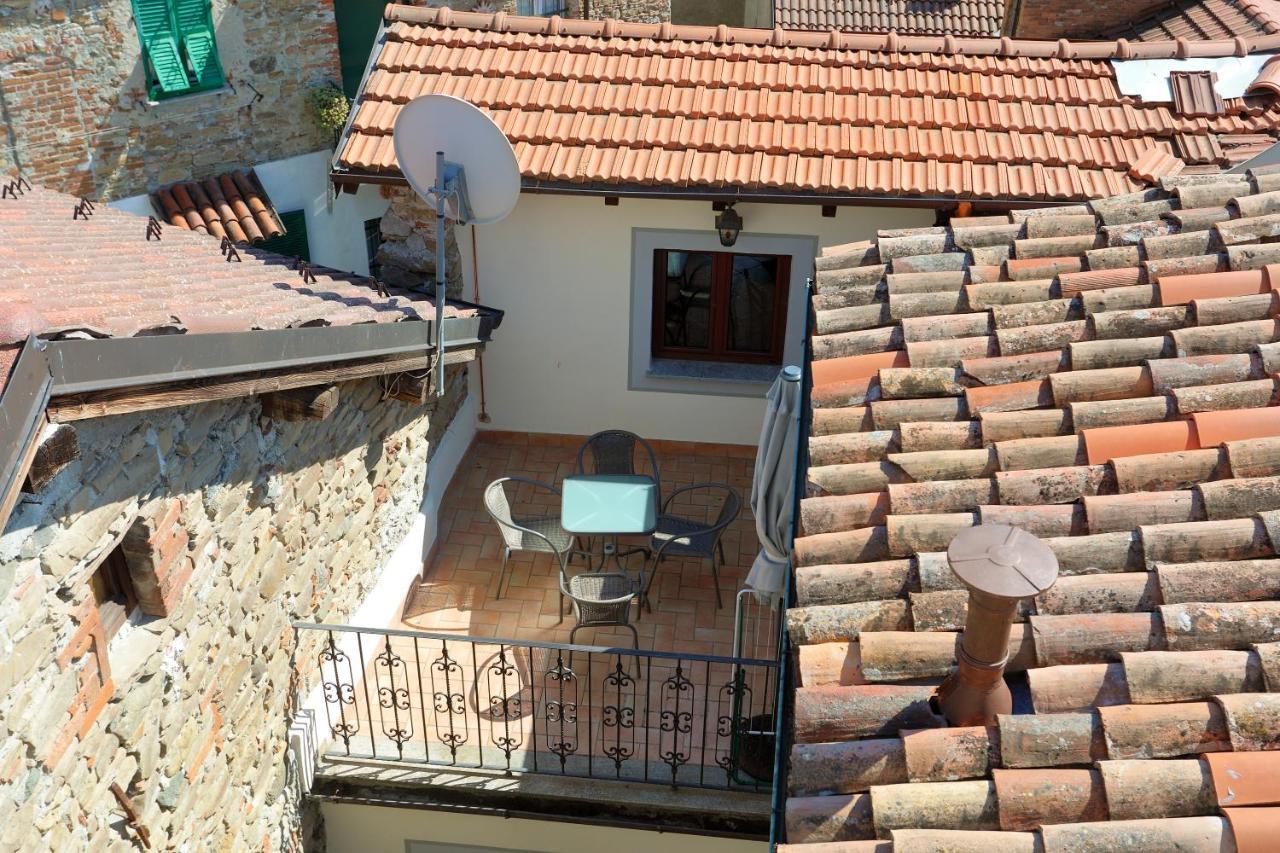 Oasi Castello Di Lerma Nel Monferrato Lägenhet Exteriör bild