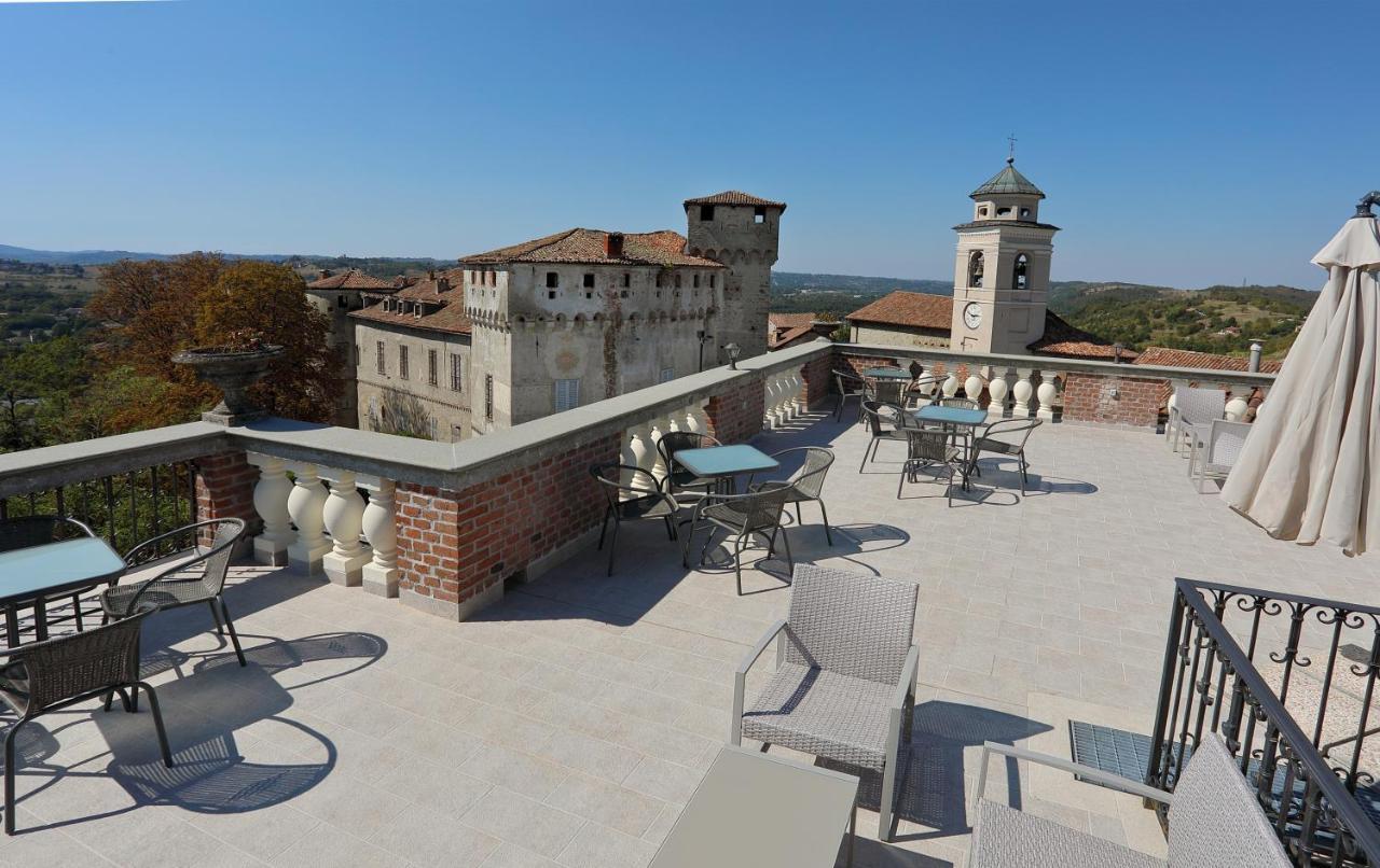 Oasi Castello Di Lerma Nel Monferrato Lägenhet Exteriör bild