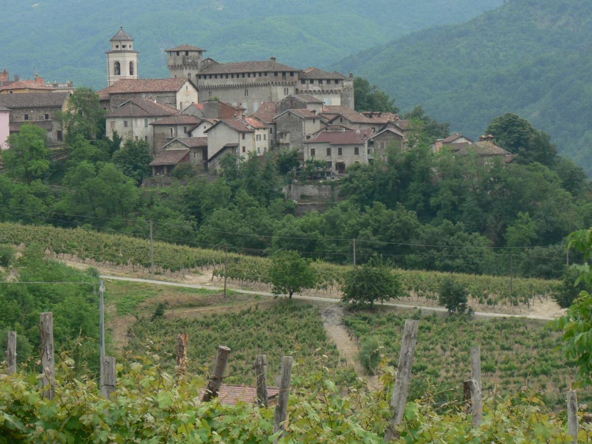 Oasi Castello Di Lerma Nel Monferrato Lägenhet Exteriör bild