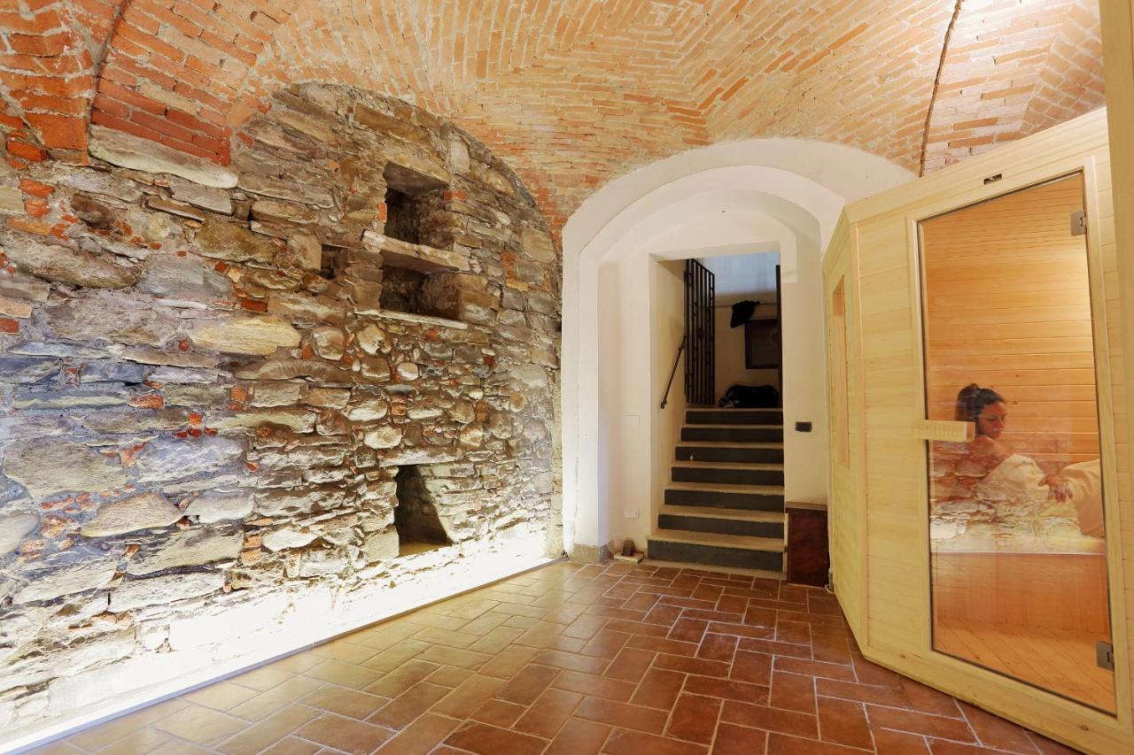 Oasi Castello Di Lerma Nel Monferrato Lägenhet Exteriör bild